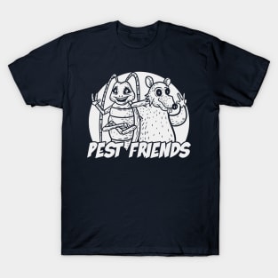 Pest Friends (Mono) T-Shirt